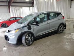 Salvage cars for sale from Copart Albany, NY: 2020 Chevrolet Bolt EV Premier