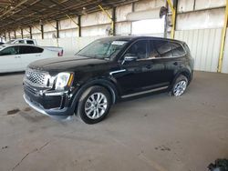 Salvage cars for sale at Phoenix, AZ auction: 2020 KIA Telluride LX