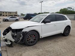 Salvage cars for sale at Wilmer, TX auction: 2023 Audi SQ5 Prestige