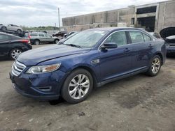 Salvage cars for sale at Fredericksburg, VA auction: 2011 Ford Taurus SEL