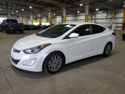 Salvage cars for sale from Copart Woodburn, OR: 2016 Hyundai Elantra SE