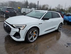Salvage Cars with No Bids Yet For Sale at auction: 2023 Audi E-TRON S Premium Plus