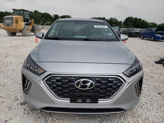 2021 Hyundai Ioniq Limited