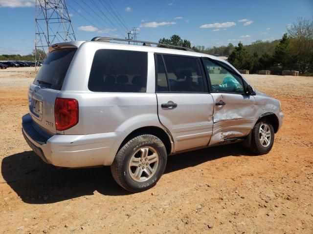 2003 Honda Pilot EXL