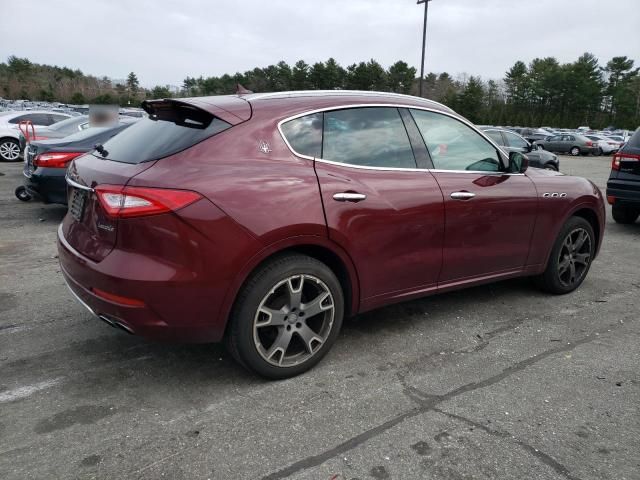 2017 Maserati Levante Sport