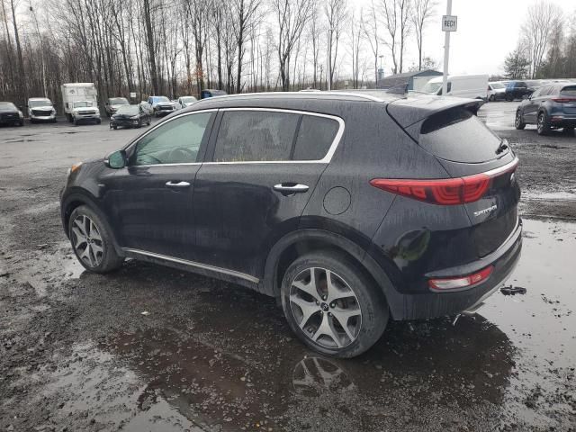 2017 KIA Sportage SX