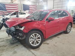 Salvage cars for sale at Columbia, MO auction: 2024 Audi Q3 Premium S Line 45