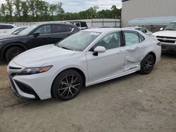 Salvage cars for sale at Spartanburg, SC auction: 2024 Toyota Camry SE Night Shade