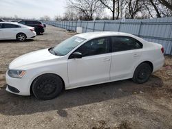 Volkswagen salvage cars for sale: 2012 Volkswagen Jetta Base