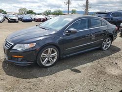 Salvage cars for sale at San Martin, CA auction: 2012 Volkswagen CC Sport