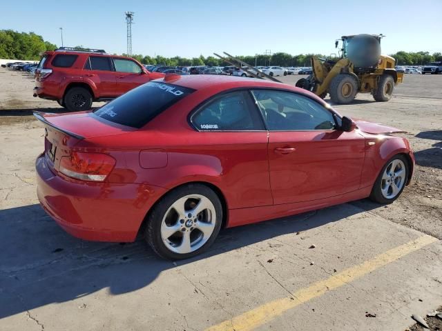 2012 BMW 128 I