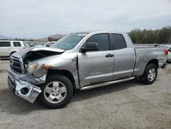 Salvage cars for sale from Copart Las Vegas, NV: 2010 Toyota Tundra Double Cab SR5