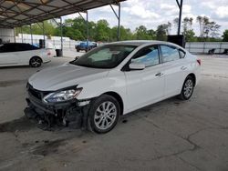 Nissan Sentra s Vehiculos salvage en venta: 2019 Nissan Sentra S