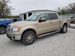 Salvage cars for sale at Rogersville, MO auction: 2012 Ford F150 Supercrew