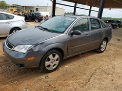 Salvage cars for sale at Tanner, AL auction: 2007 Ford Focus ZX4