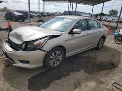 Honda Accord LX Vehiculos salvage en venta: 2013 Honda Accord LX