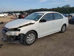 Salvage cars for sale from Copart Greenwell Springs, LA: 2016 Volkswagen Jetta S