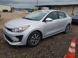 Salvage cars for sale at Temple, TX auction: 2023 KIA Rio LX