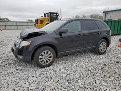 Salvage cars for sale at Barberton, OH auction: 2007 Ford Edge SEL Plus