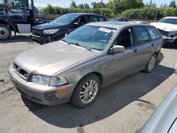 Salvage cars for sale at San Martin, CA auction: 2004 Volvo V40 1.9T