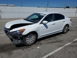 Salvage cars for sale at Van Nuys, CA auction: 2008 Honda Accord LX