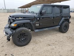 2019 Jeep Wrangler Unlimited Sahara en venta en Temple, TX