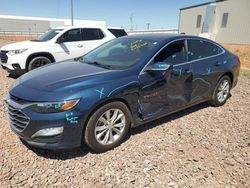 Salvage cars for sale at Phoenix, AZ auction: 2020 Chevrolet Malibu LT
