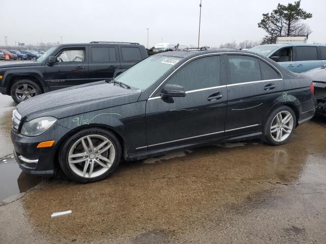 2013 Mercedes-Benz C 300 4matic