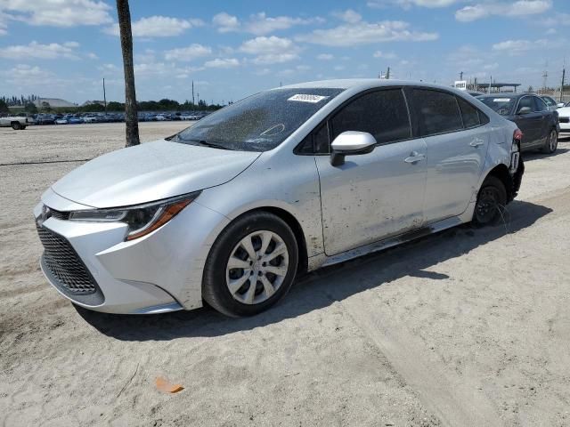 2022 Toyota Corolla LE