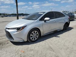 Salvage cars for sale from Copart West Palm Beach, FL: 2022 Toyota Corolla LE