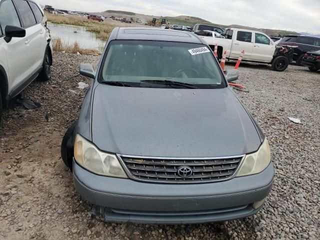 2004 Toyota Avalon XL