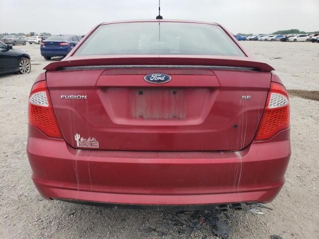 2012 Ford Fusion SE