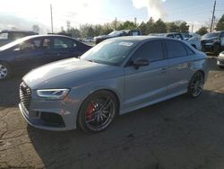 Salvage cars for sale at Denver, CO auction: 2018 Audi RS3