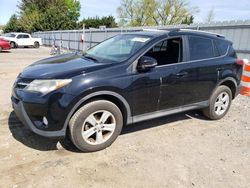 Salvage cars for sale at Finksburg, MD auction: 2014 Toyota Rav4 XLE