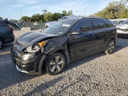 Salvage cars for sale at Riverview, FL auction: 2019 KIA Niro FE