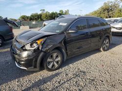 KIA Niro salvage cars for sale: 2019 KIA Niro FE