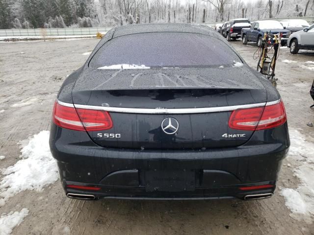 2016 Mercedes-Benz S 550