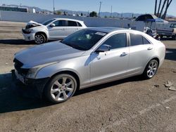 Salvage cars for sale at Van Nuys, CA auction: 2014 Cadillac ATS Luxury