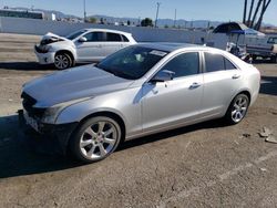 Salvage cars for sale from Copart Van Nuys, CA: 2014 Cadillac ATS Luxury