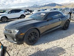 Salvage Cars with No Bids Yet For Sale at auction: 2015 Chevrolet Camaro LS