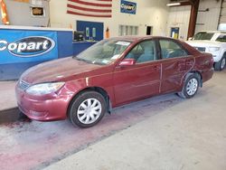 Salvage cars for sale at Angola, NY auction: 2005 Toyota Camry LE