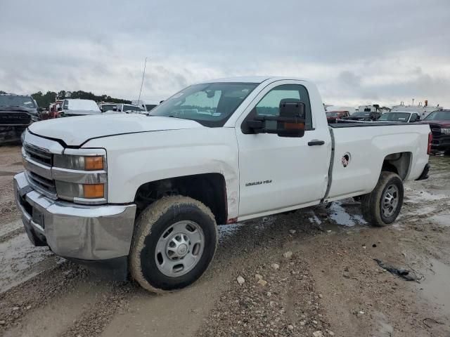 2016 Chevrolet Silverado C2500 Heavy Duty