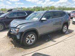 Salvage cars for sale at Louisville, KY auction: 2018 Volkswagen Atlas
