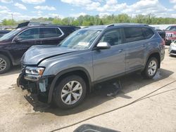 Volkswagen Atlas salvage cars for sale: 2018 Volkswagen Atlas