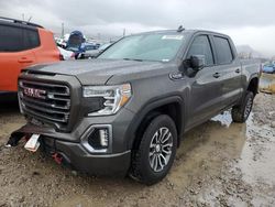 GMC salvage cars for sale: 2019 GMC Sierra K1500 AT4