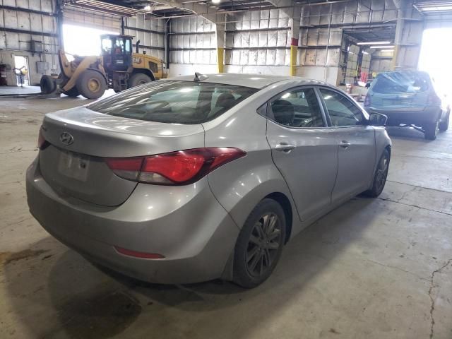 2016 Hyundai Elantra SE