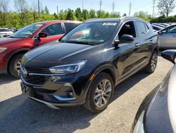 Salvage cars for sale at Bridgeton, MO auction: 2021 Buick Encore GX Essence