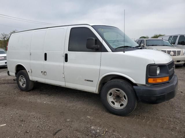 2004 Chevrolet Express G3500