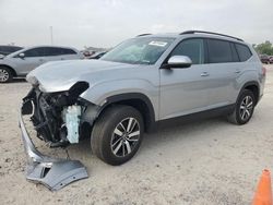 Volkswagen Atlas SE salvage cars for sale: 2023 Volkswagen Atlas SE