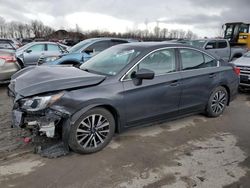 Subaru salvage cars for sale: 2018 Subaru Legacy 2.5I Premium